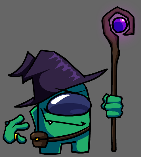 Since Frightening Forest won with literally one out of one votes! I introduce you guys to Fortegreen the Witch! 

She is the first opponent in Frightening Forest and was the 10th character to be made! 

Design by @PurpleDudeAt3am