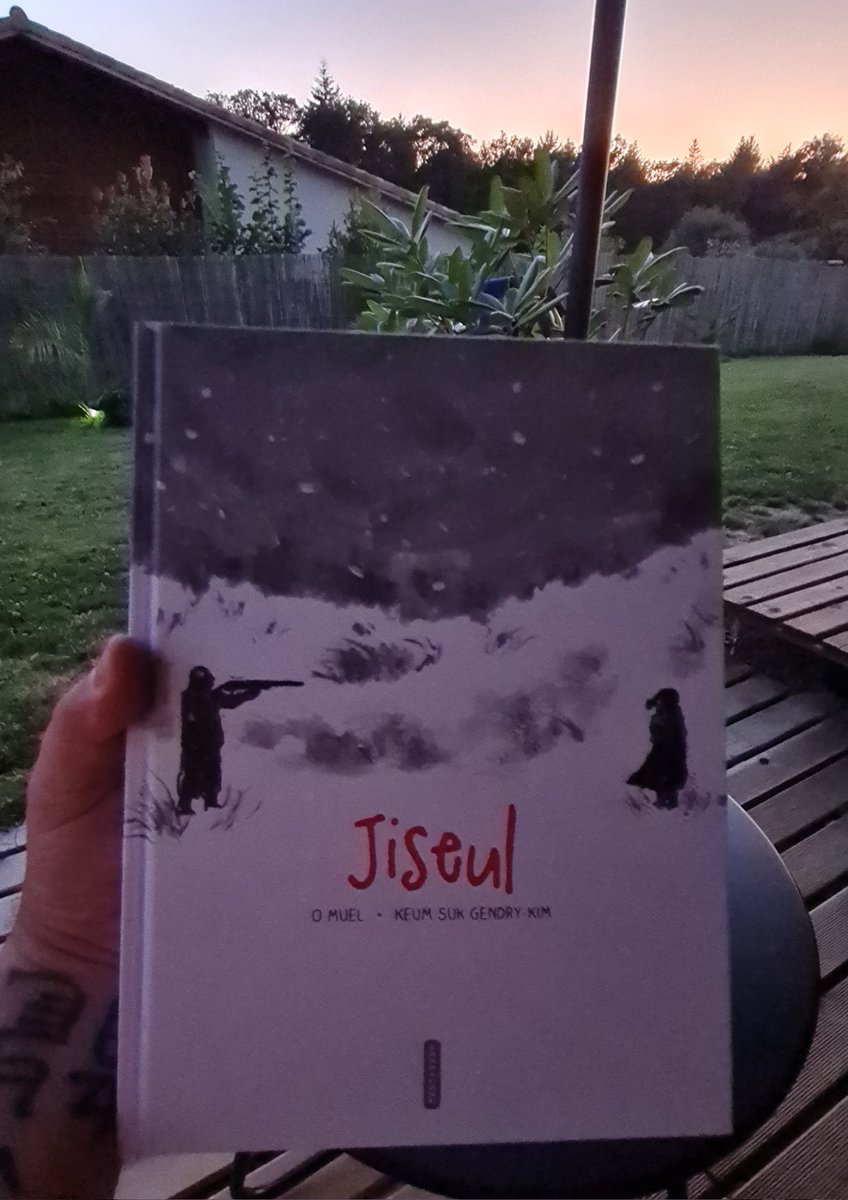 Koi_Manga_'s tweet photo. Suite à une recommandation de @TheMangaCam dans une de ses  vidéo je lit l'excellent Jiseul au édition @ESarbacane 
Je vais lire d'autre oeuvre de Keum suk gendry-kim ça c'est sûr ! https://t.co/o621yRJidU