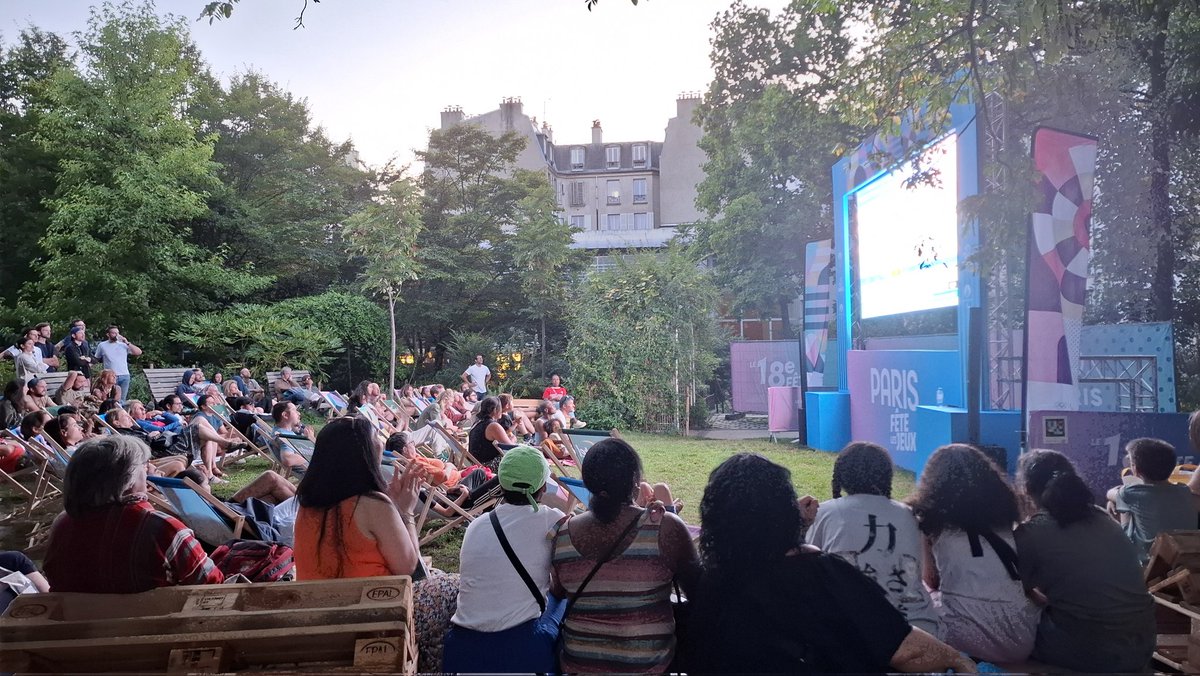 Vous êtes nombreux à avoir profité des retransmissions des épreuves Olympiques à Serpollet comme à Eole aujourd'hui. 
De beaux moments de joie ensemble, réunis autour du sport et de ses valeurs.