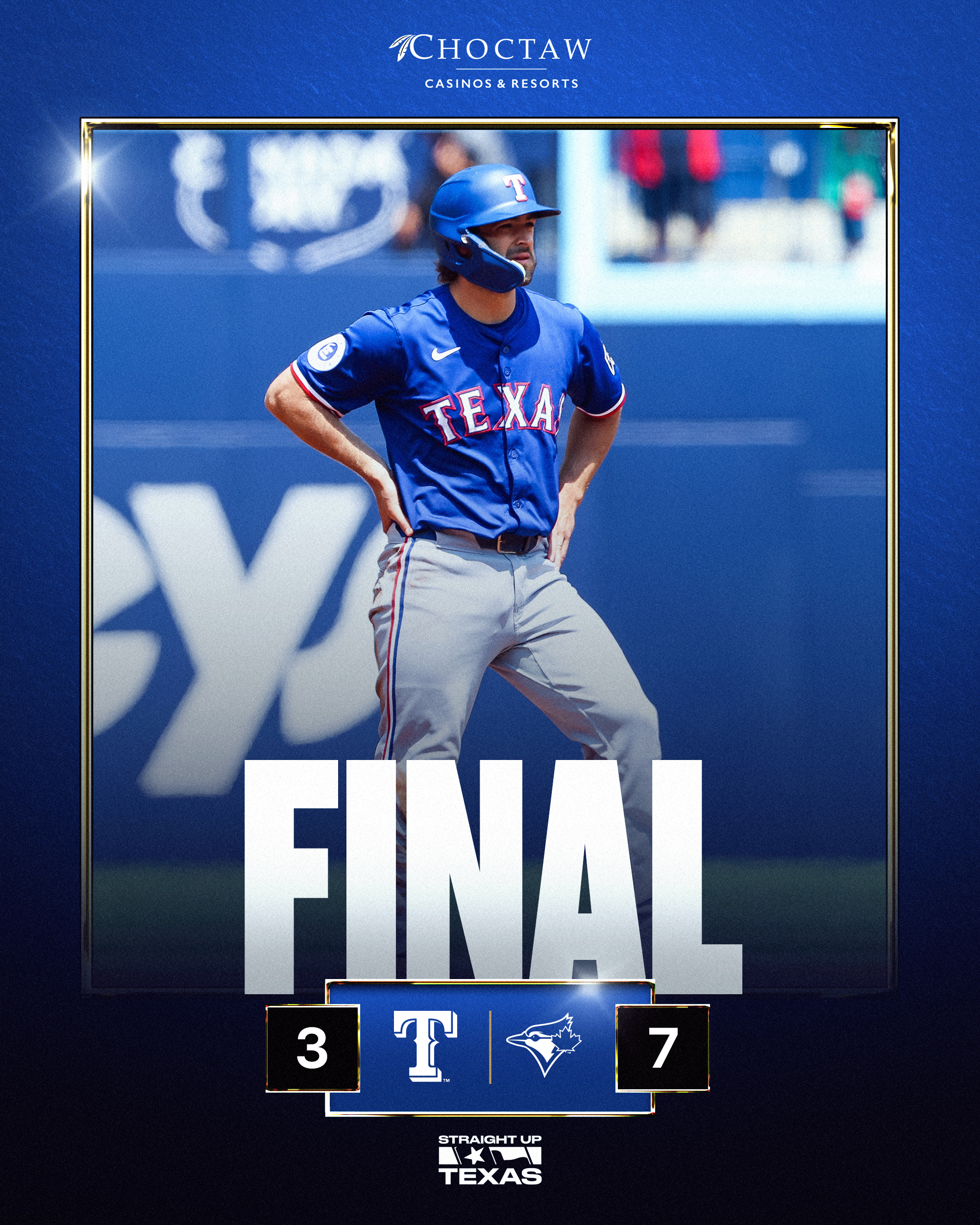 2024 All-Star Game テキサス・レンジャーズ 7 3/4 Texas Rangers on X: 