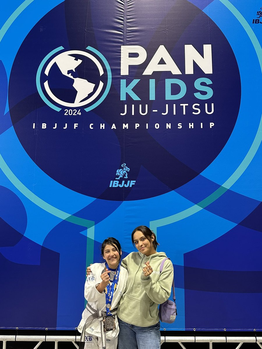 proguerra's tweet photo. My daughter placed 2nd in her 1st IBJJF PANS Championship! Super proud of the commitment she put in all year, her attitude and execution! https://t.co/G1UjeMvc9l