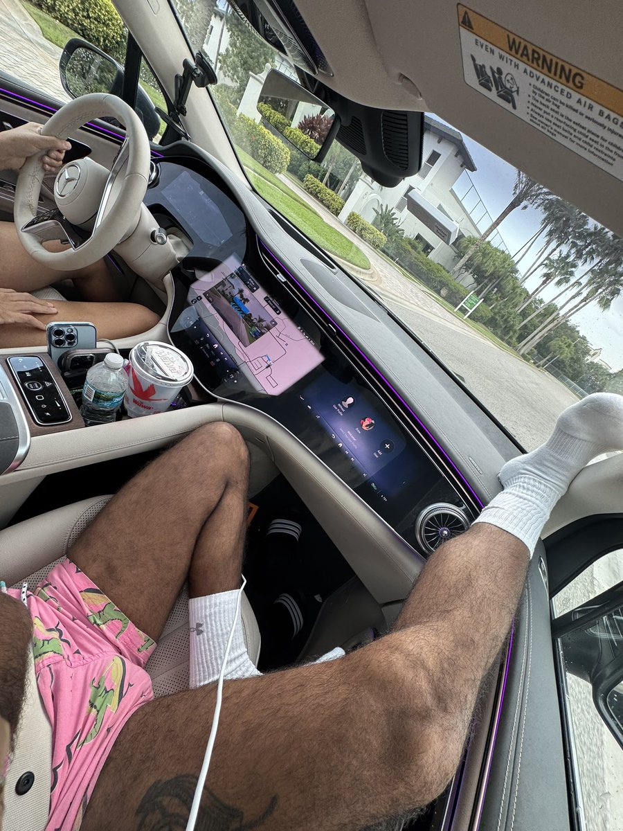 infamousxdrew's tweet photo. being driven around in your own car >>> https://t.co/EAcKpIuYzM