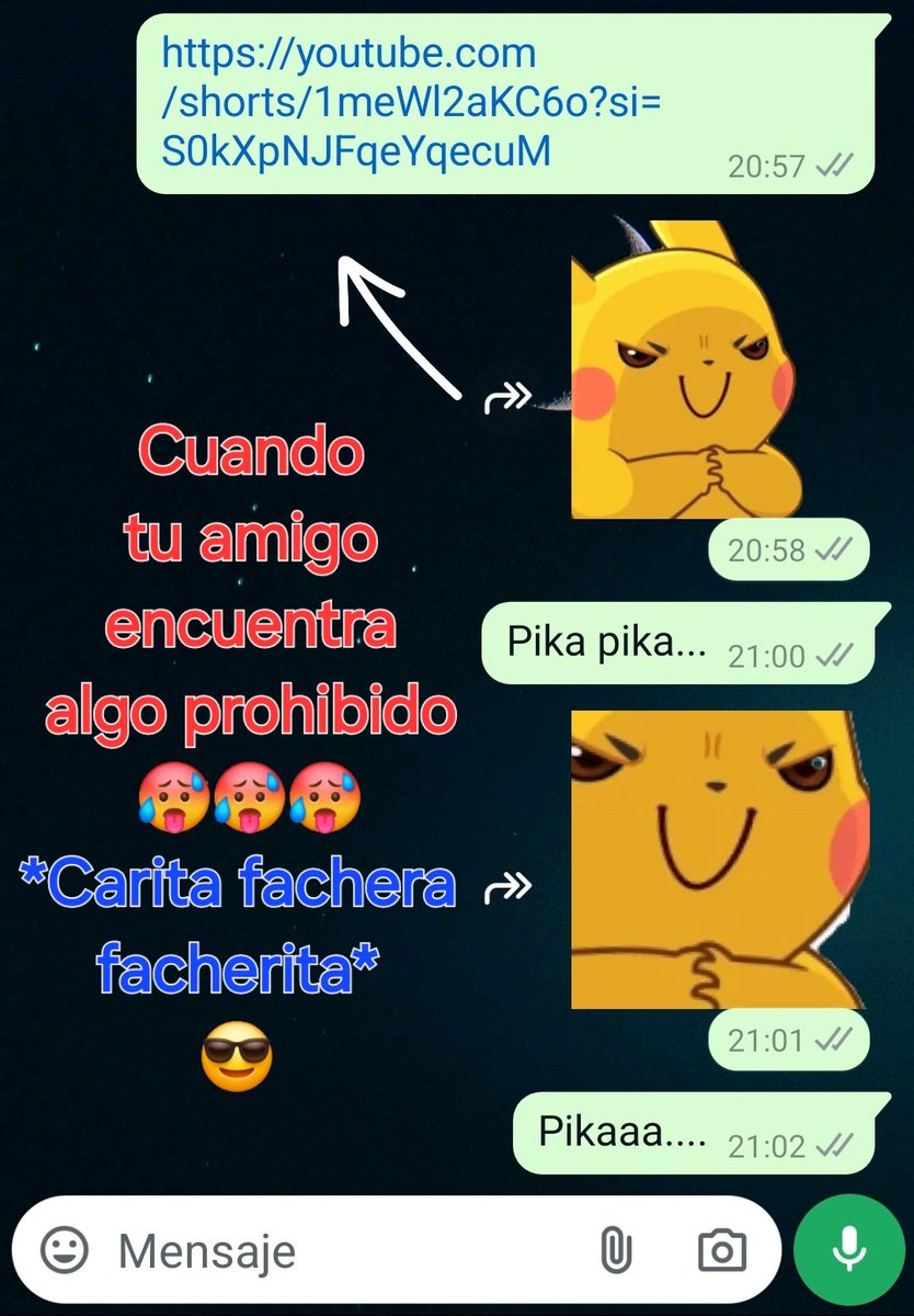 TheZetrax's tweet photo. Pika..pika.. 😈 https://t.co/HRznUiXUhM