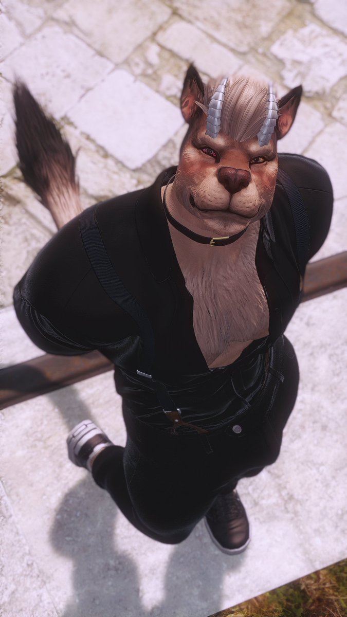 My current boi, out in the streets