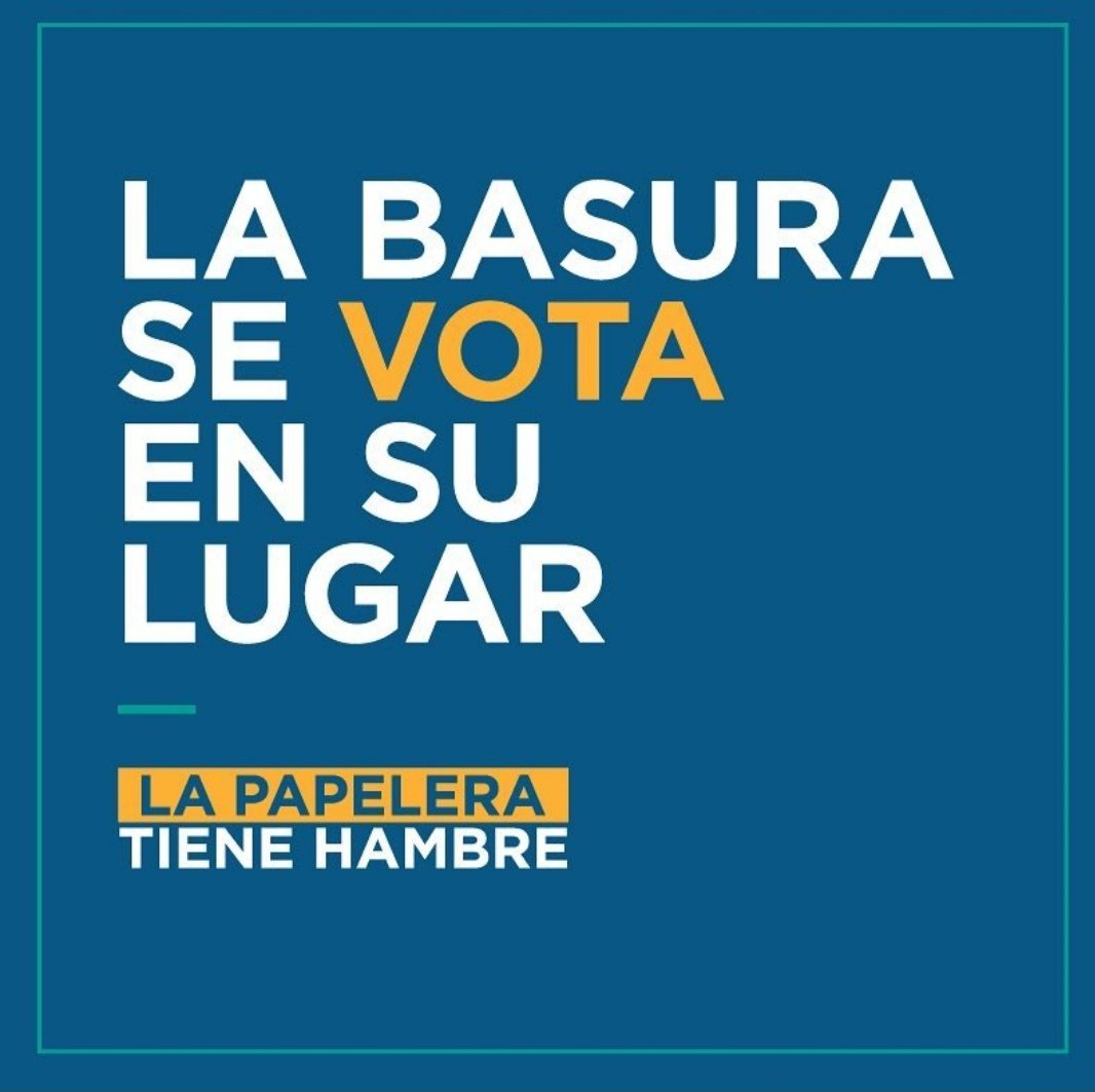Participa, exprésate, vota. Tus acciones como ciudadanía son importantes para la construcción del país.