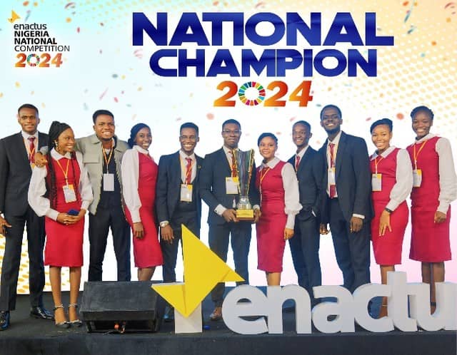enactusfutmx's tweet photo. To the top four ENACTUS Teams, EnactusJOSTUM, EnactusABU, EnactusBOUESTI, and EnactusAAUA,

Congratulations on your remarkable achievement in making it to the top four in the just-concluded National Competition! Your hard work, dedication, https://t.co/mV1pbLMlIU