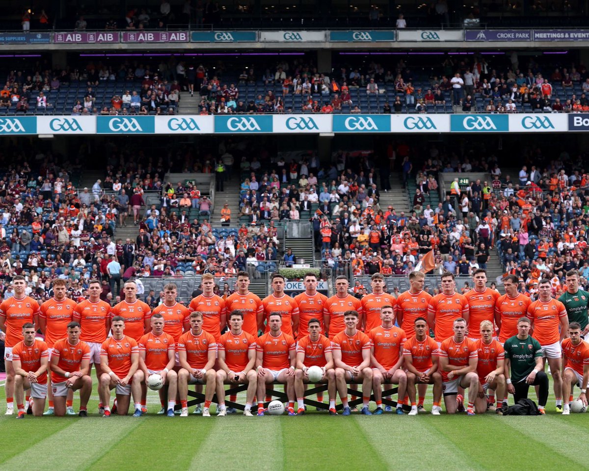 A massive congratulations to all of our students and alumni who featured in <a href="/Armagh_GAA/">Armagh_GAA</a>'s incredible win over Galway in the All-Ireland Senior Club Football Championship at Croke Park this afternoon. 🏆🟠⚪

📸 <a href="/officialgaa/">The GAA</a>

#ProudOfUU | <a href="/UlsterUniGAA/">Ulster Uni Gaelic Academy</a> | <a href="/UlsterSchSport/">School of Sport & Exercise Science</a>