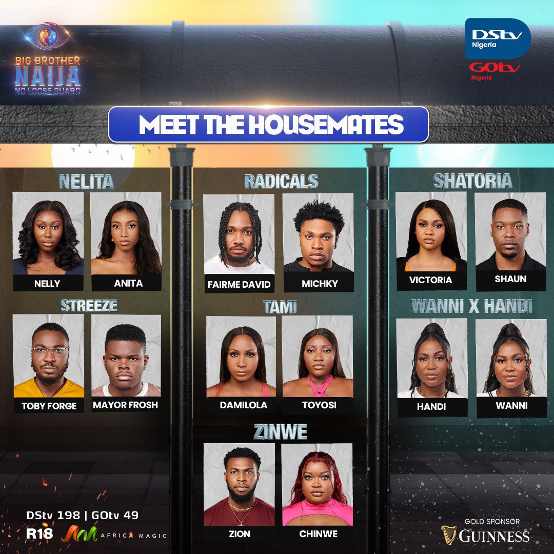DStvNg's tweet photo. Can you keep a secret? 🤫 When #BBNaija kicks off, we'll be serving up Content as sweet as bottom pot- the juiciest moments, the steamiest scenes, and the most shocking secrets! 🤯 but with our our inner circle! Want in? Click the link below to join

https://t.co/T4TlNJrapP

#bbnaija2024 #BBNaijaS9