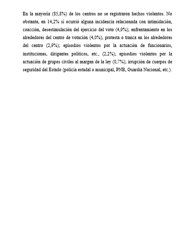 📌#EleccionesVenezuela24🇻🇪

<a href="/OEVenezolano/">Observatorio Electoral Venezolano</a> ha realizado veeduría electoral y presenta avances de su trabajo con información sobre la instalación de mesas, así como proselitismo y uso de recursos públicos. ⬇ 

Conoce su sitio web
🔗oevenezolano.org/#home

#ObservatorioReformas