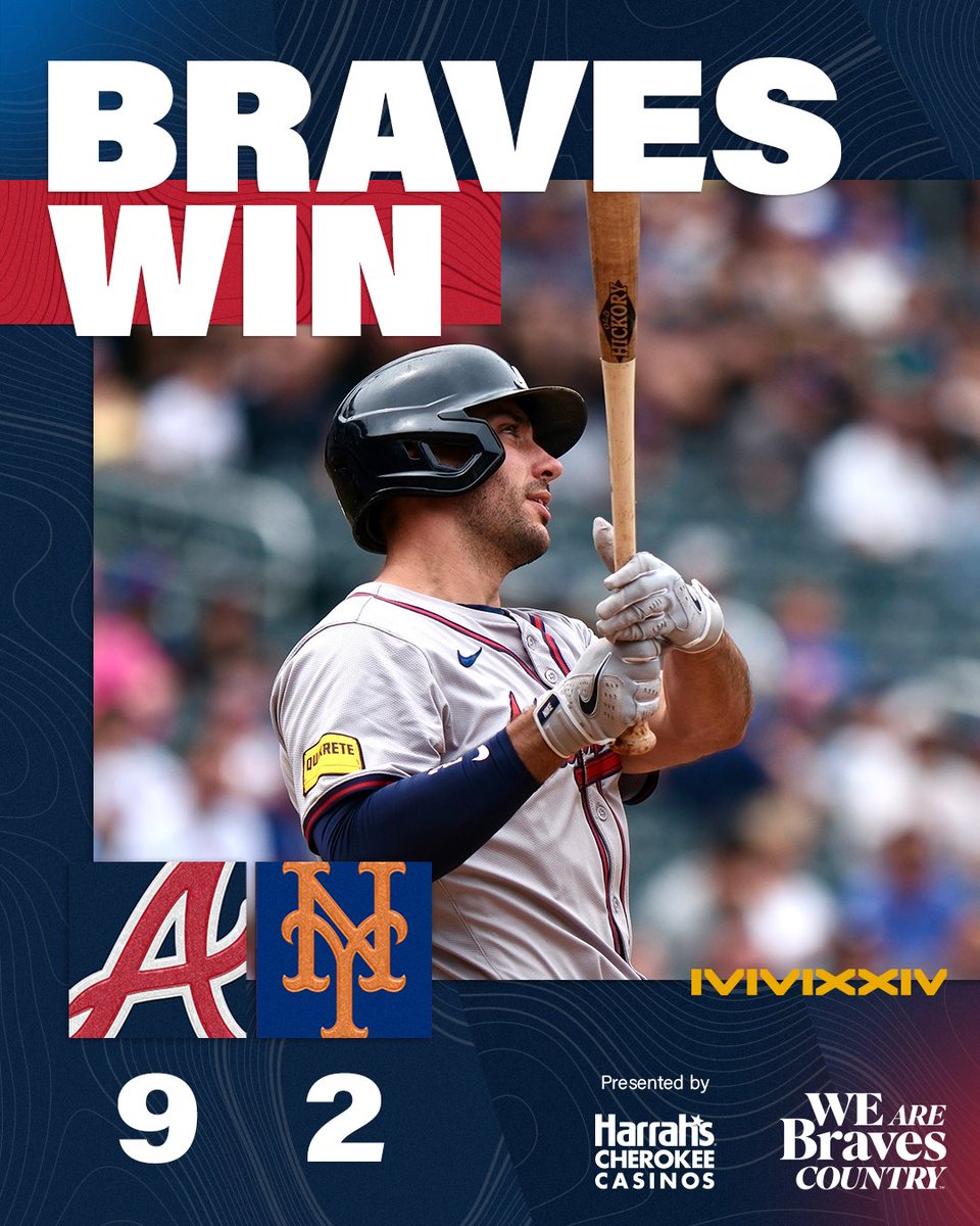 Braves win 🤝

#BravesCountry