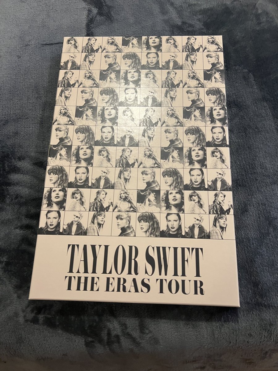dreareader's tweet photo. I am giving away ONE vip box from The Era's Tour!! Like, repost, and reply with your favorite Taylor song to enter. (US only) #TheErasTour https://t.co/PgVVJsfCus