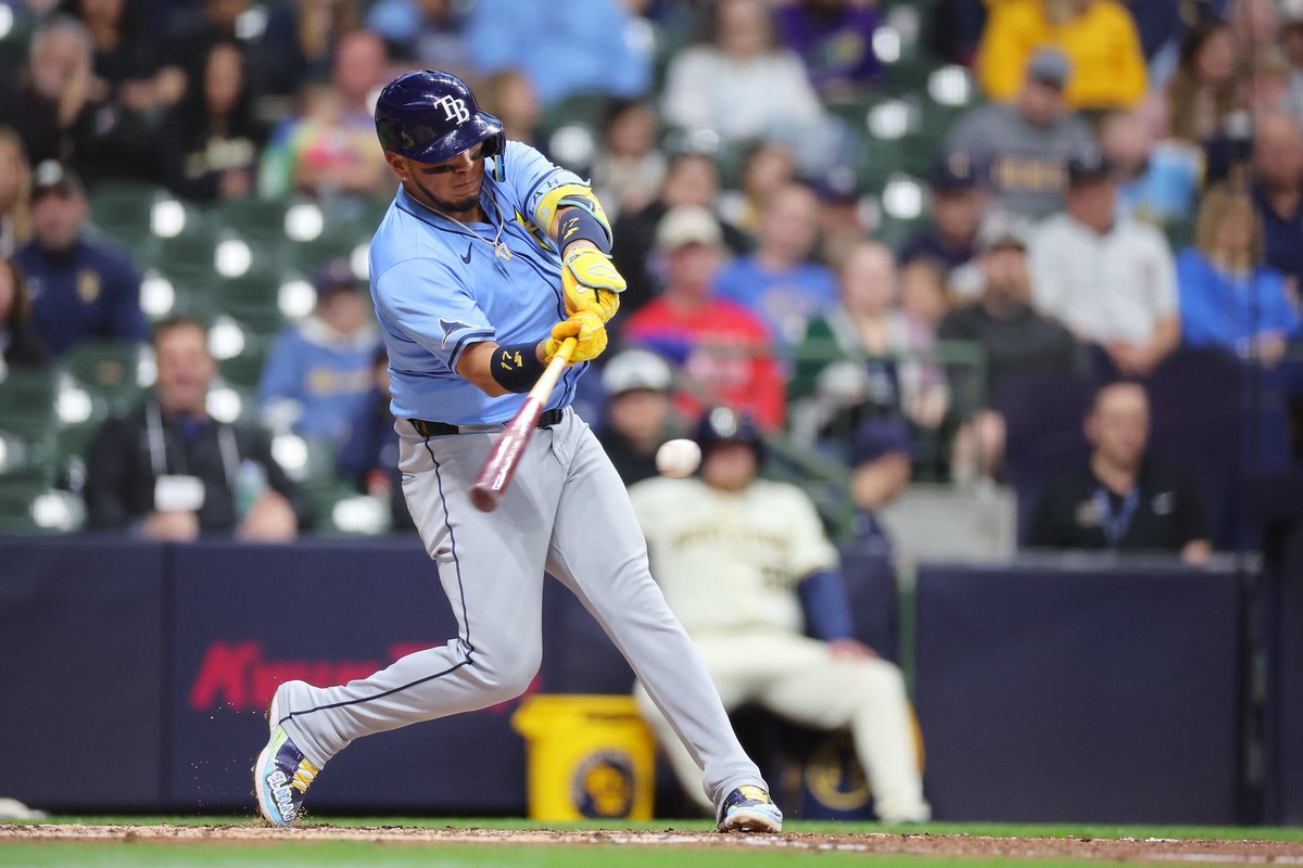 Cubs's tweet photo. The #Cubs today acquired 3B Isaac Paredes from the Tampa Bay Rays for 3B Christopher Morel, RHP Hunter Bigge and RHP Ty Johnson. https://t.co/CzEaqVGGbd