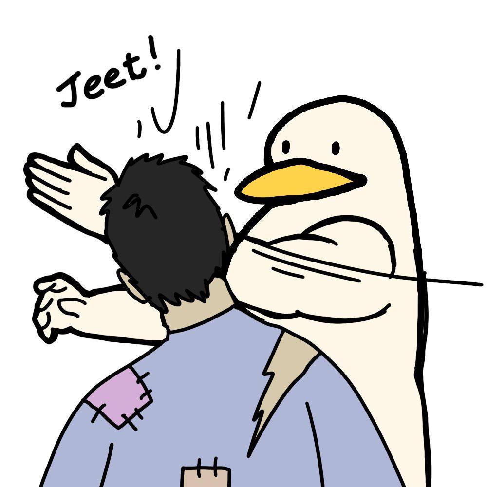 <a href="/littlemustacho/">Little Mustacho 🐕</a> Dog and cat season is dead.

The time of the duck is now 

Go for the $DUB

t.me/+We7Kawf7d8w3Y…

4dbLyw96A4q3PPjguNBCCcgfS7abJkJa4bWEz138pump