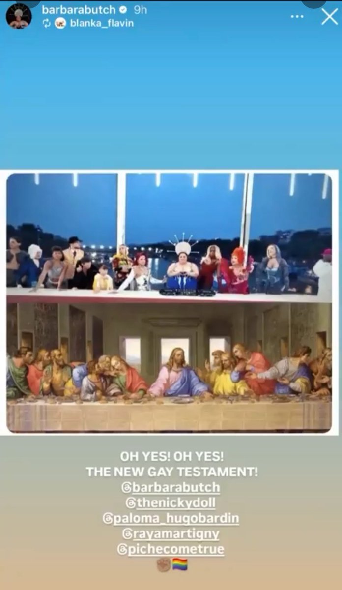 LoriThecatlady's tweet photo. For those of you arguing that it wasn't mocking #TheLastSupper - here it is from her own mouth. 😡 https://t.co/4d2OHjmbGR