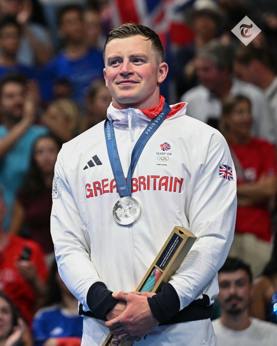 An Olympic legend - Adam Peaty 

🥇🥇🥇
🥈🥈🥈

#TelegraphSport | #Paris2024
