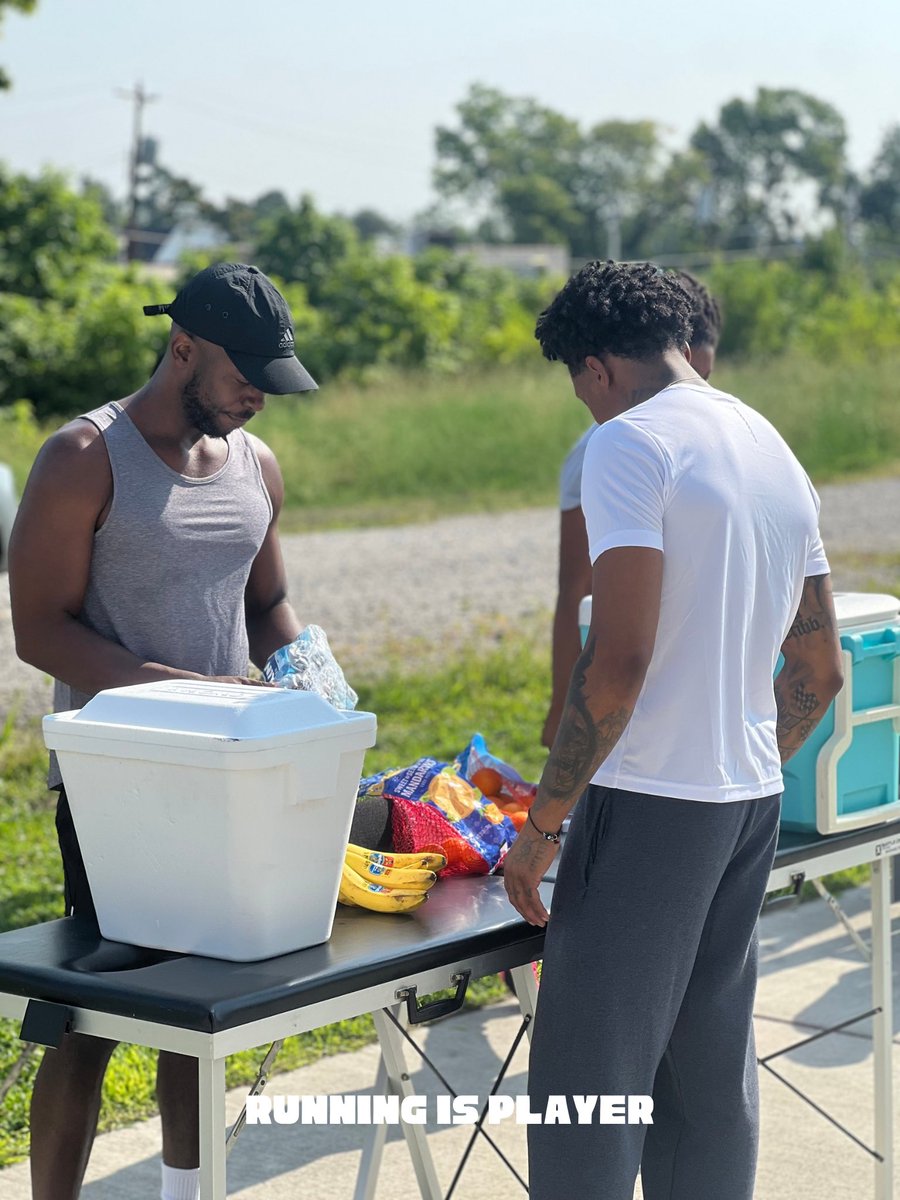 OhioplayerTim's tweet photo. Weโre back at it next Sunday come get active the player way ๐ฅ #runningisplayer https://t.co/NUrW1a8eKe