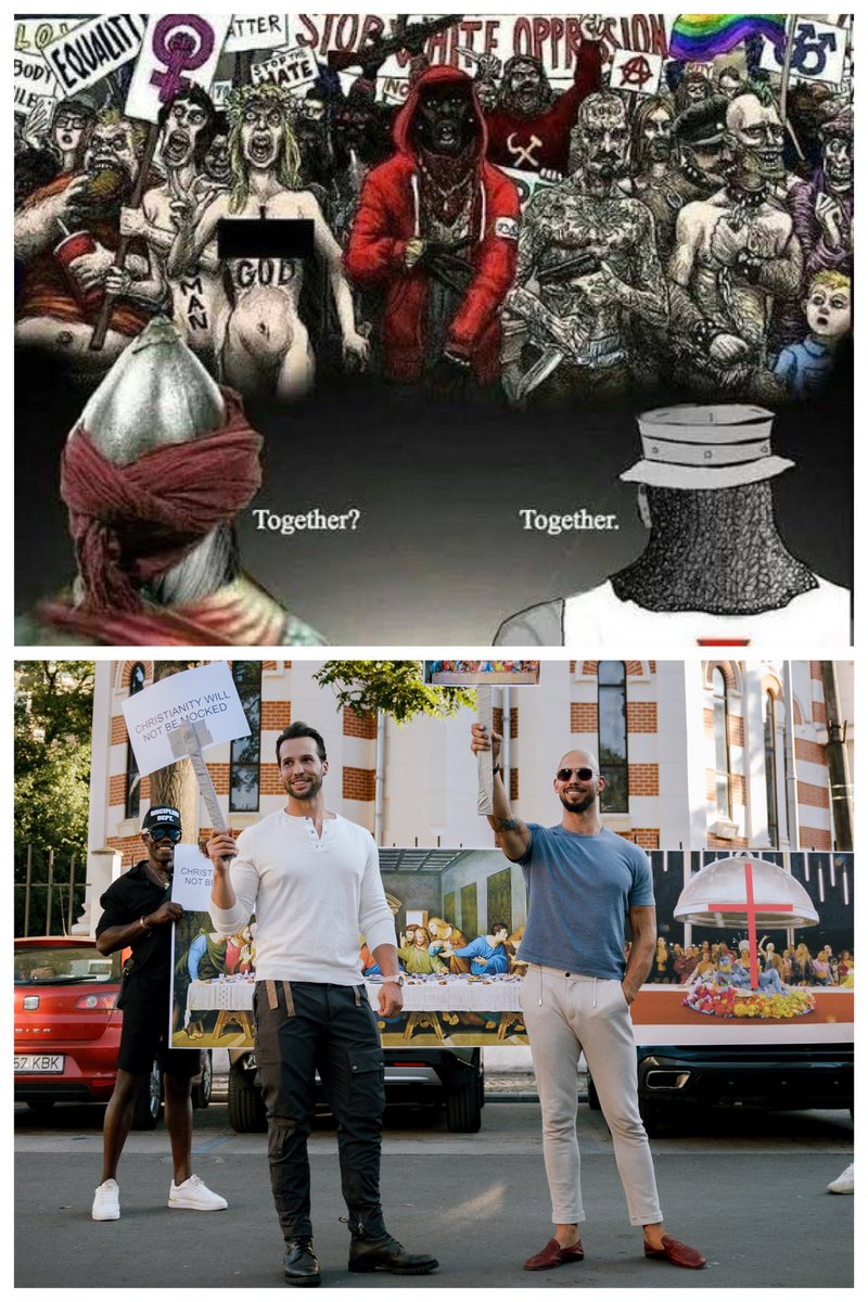 TateTheTalisman's tweet image. The meme became real @Cobratate.