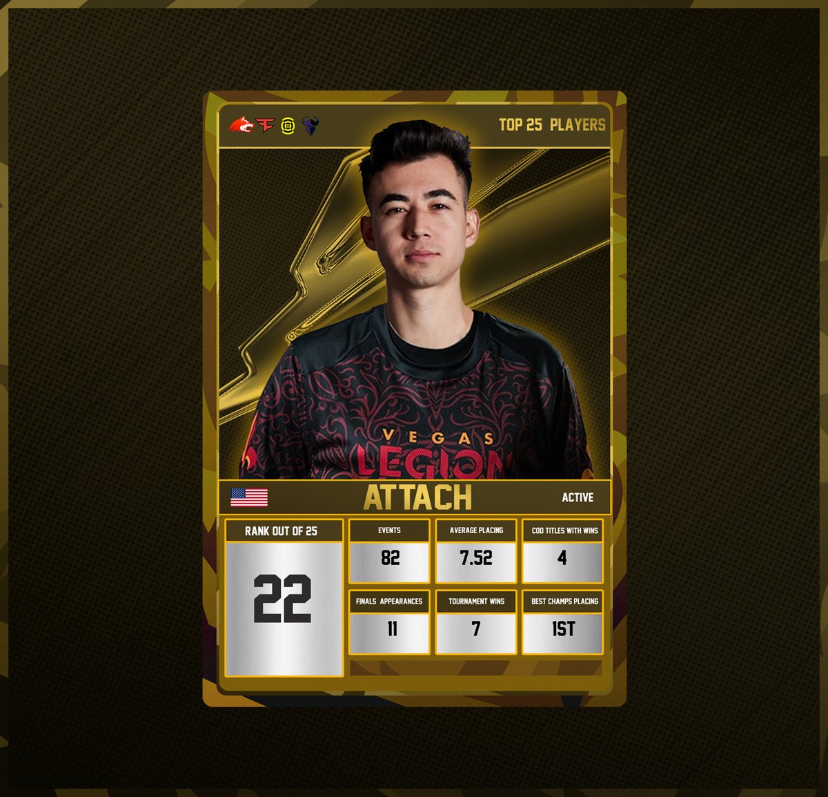 🚨Number 22 is Attach