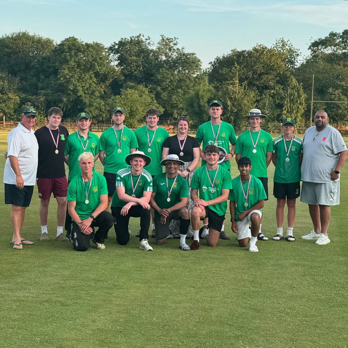 Back to back T20 Plate Champions! 🏆 5 in 9 years!

🥇2016
🥇2018
🥇2021
🥇2023
🥇2024