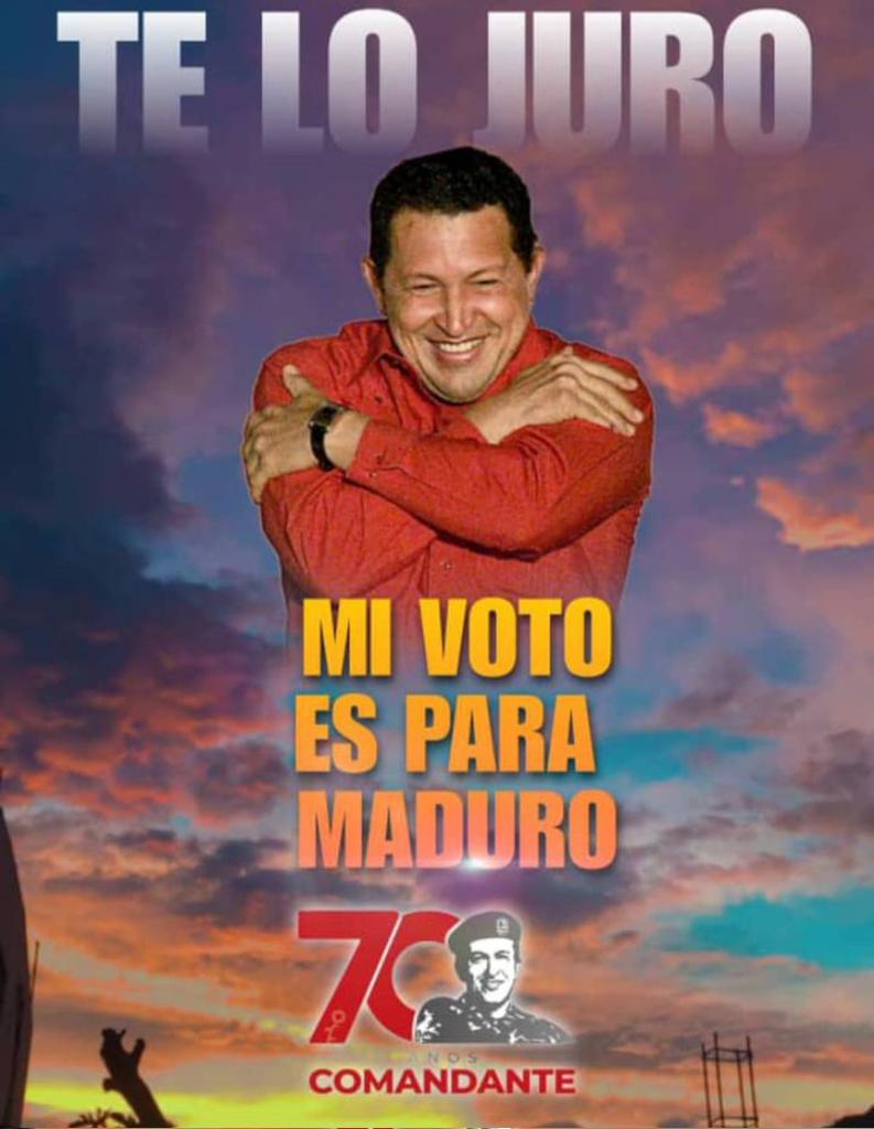 li_esen's tweet photo. #ChavezAhoraYSiempre 
#MaduroPresidente
#VenezuelaTierraDePaz https://t.co/QVwvA201ZB