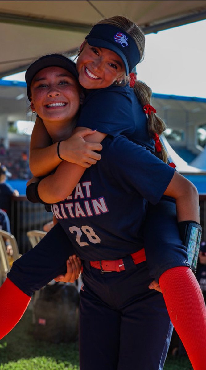 I am so incredibly blessed to have had the opportunity to represent Great Britain in a World Cup!! So many amazing memories and friendships were created. Thankful to have been coached under an outstanding coaching staff. Forever grateful❤️🇬🇧 

<a href="/GBSoftballU18/">Great Britain Softball Women’s Junior Teams</a>