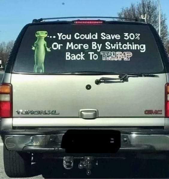 YourRoots1776's tweet photo. It's true!
#AmericaFirst #geckos #truth #country #insurance #yrof #SundayFact #humor #TrumpVance2024 https://t.co/H4k7XodvvC