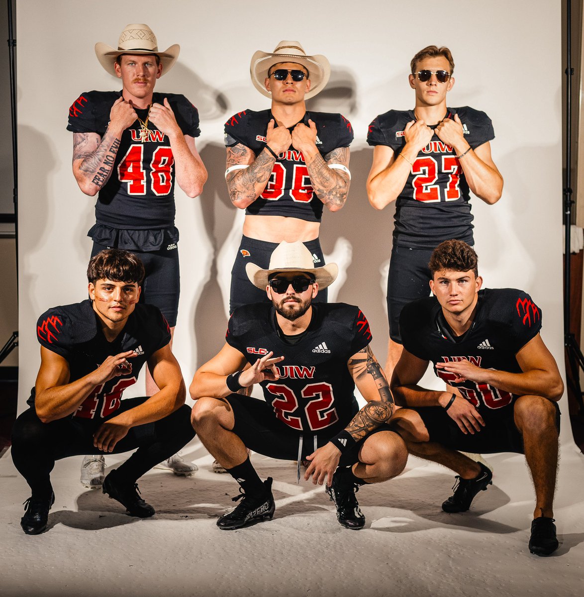 brycefelt22's tweet image. Almost that time ⏳@UIWFootball