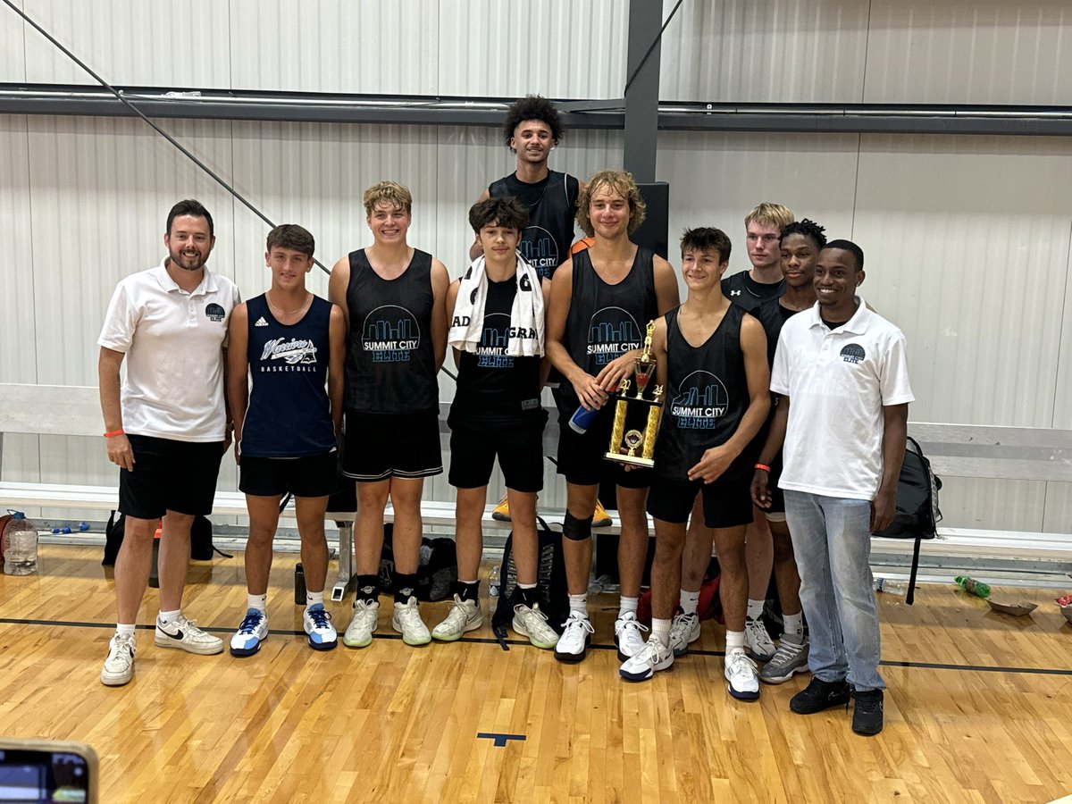 Congrats to SCE25-White on winning the Silver South Bracket at the GRBA Nationals‼️