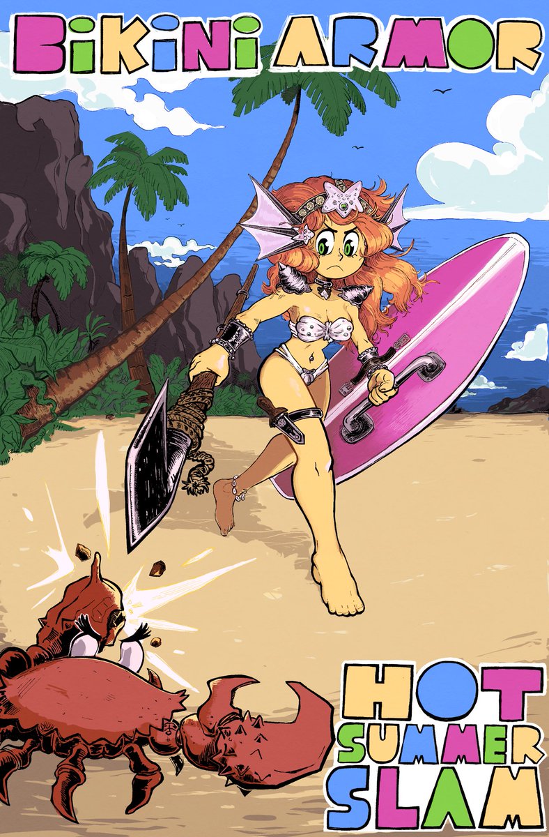 Kazoochachoo's tweet photo. Forgive how late this is into the summertime lol, here’s a little summertime celebration concept I thought up. (1/2) https://t.co/1P4m0B0isr