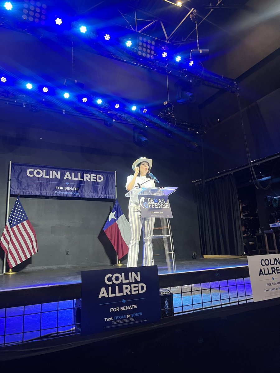 CarolforTexas's tweet photo. The best defense is a good offense.

Proud to stand with so many elected official friends & the @harrisdemocrats  at @ColinAllredTX & @texasdemocrats’ Texas Offense rally. 

Stories like Amanda Zurawski’s drive the point home. Texans are mad as hell and we’re not gonna take it anymore!