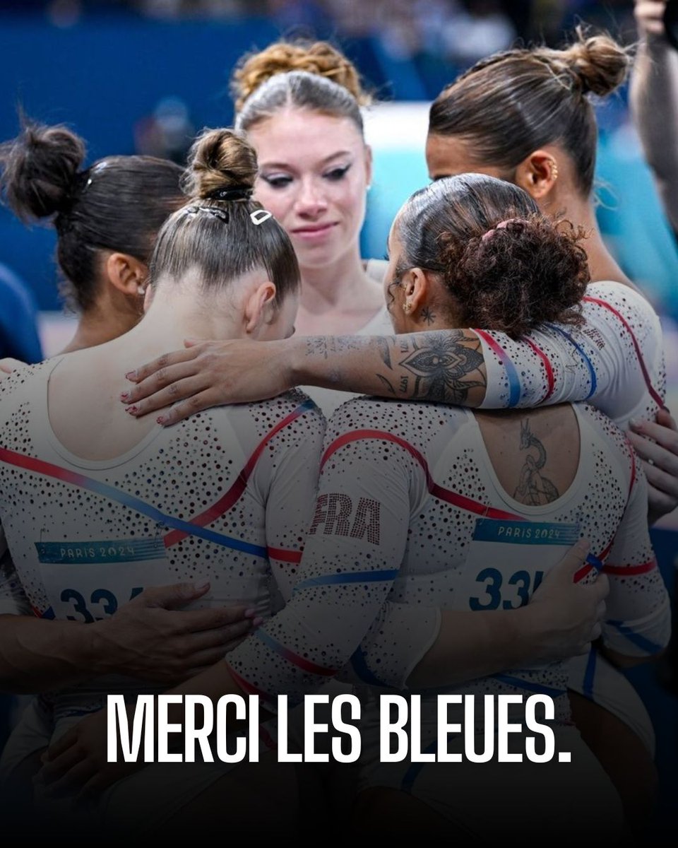 Merci les Bleues. 💙