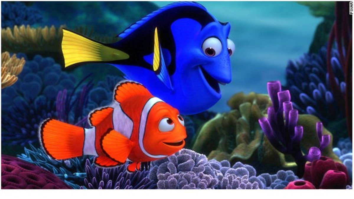 "Cuando huye la suerte, ¿Sabes qué hay que hacer? Sigue nadando, sigue nadando."
- Buscando a Nemo

Buenas noches, buena gente
