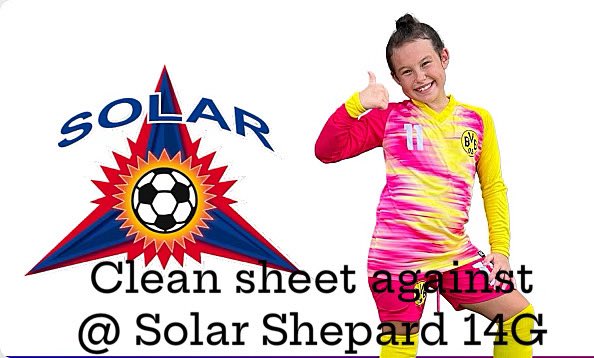 Earned a clean sheet today! BVB for the Win.