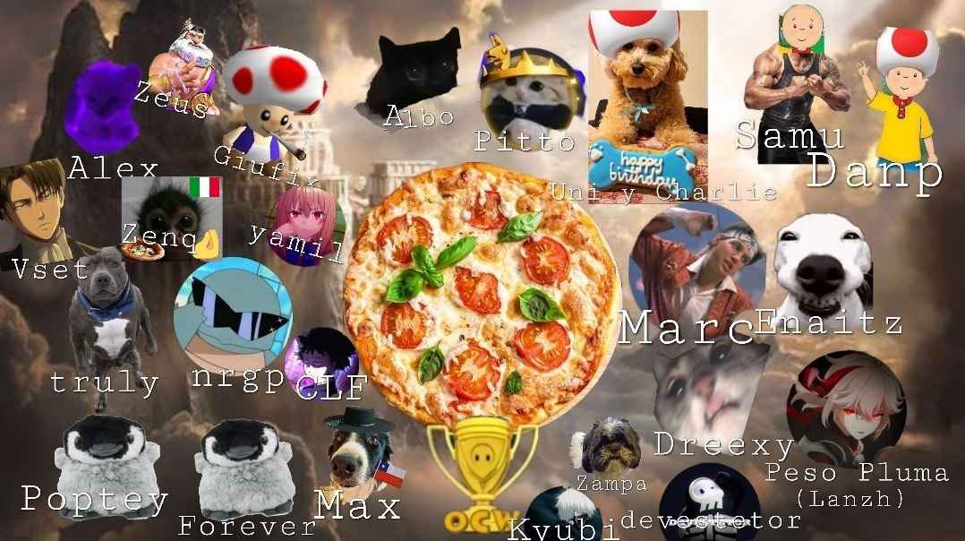 oficial_samutec's tweet image. (x1) Olympic Clan War 🏆
Gracias a mis compañeros de PPM logramos conseguir el triunfo 🍕🔝