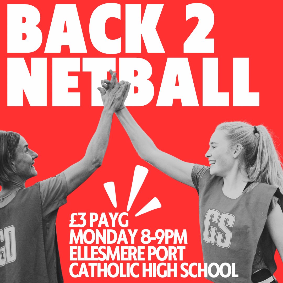 Ellesmere Port Youth Netball Club (@epnetball) on Twitter photo 