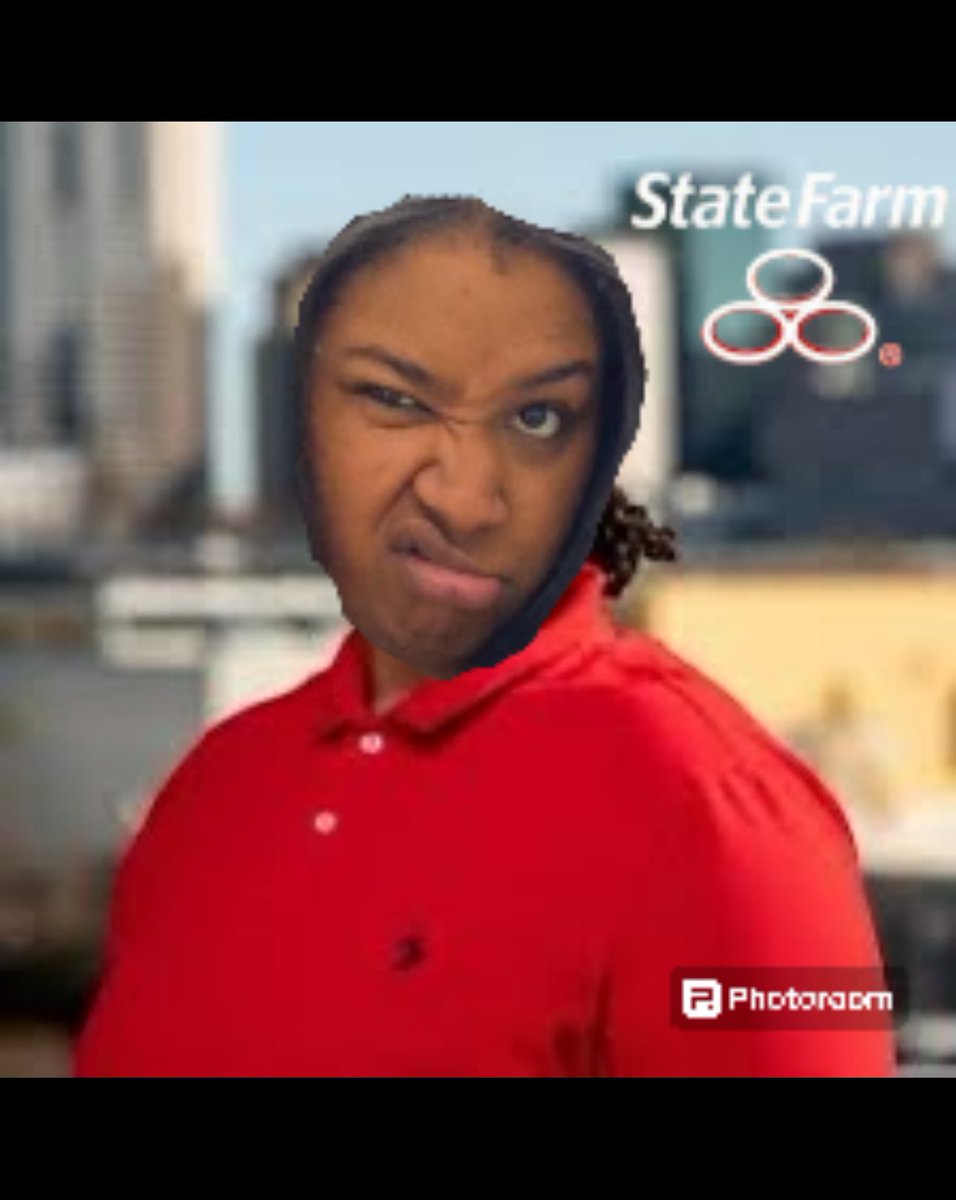 KeepBlazing85's tweet image. let’s all congratulate #Gulla or as I like to say #BigGulla a warm welcome on her new promotion with #StateFarmInsurance 😂😂😂💯