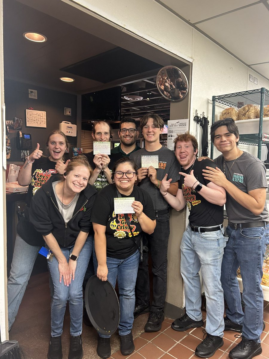 BethJernberg's tweet photo. ATL, ATL, ATL, great job to Karla , Brett and jack on bringing back guest’s engage team member’s, grow sales, and increase profits!! Keep up the great job!! @LukeFBrockman @GumpMike @NicholasBPaxton @Janlopez2201 https://t.co/qBu9g9c3Uf