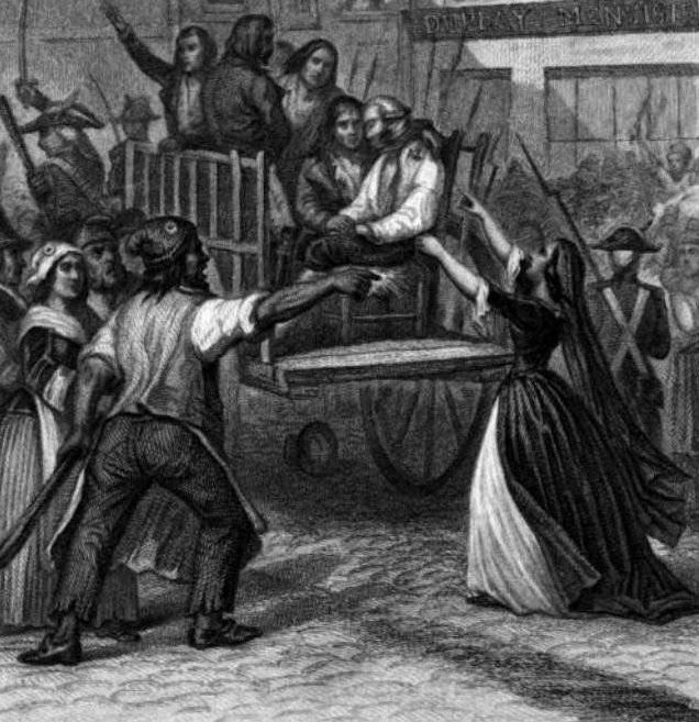 Lista de todos los ejecutados el 10 de Termidor (orden alfabético)