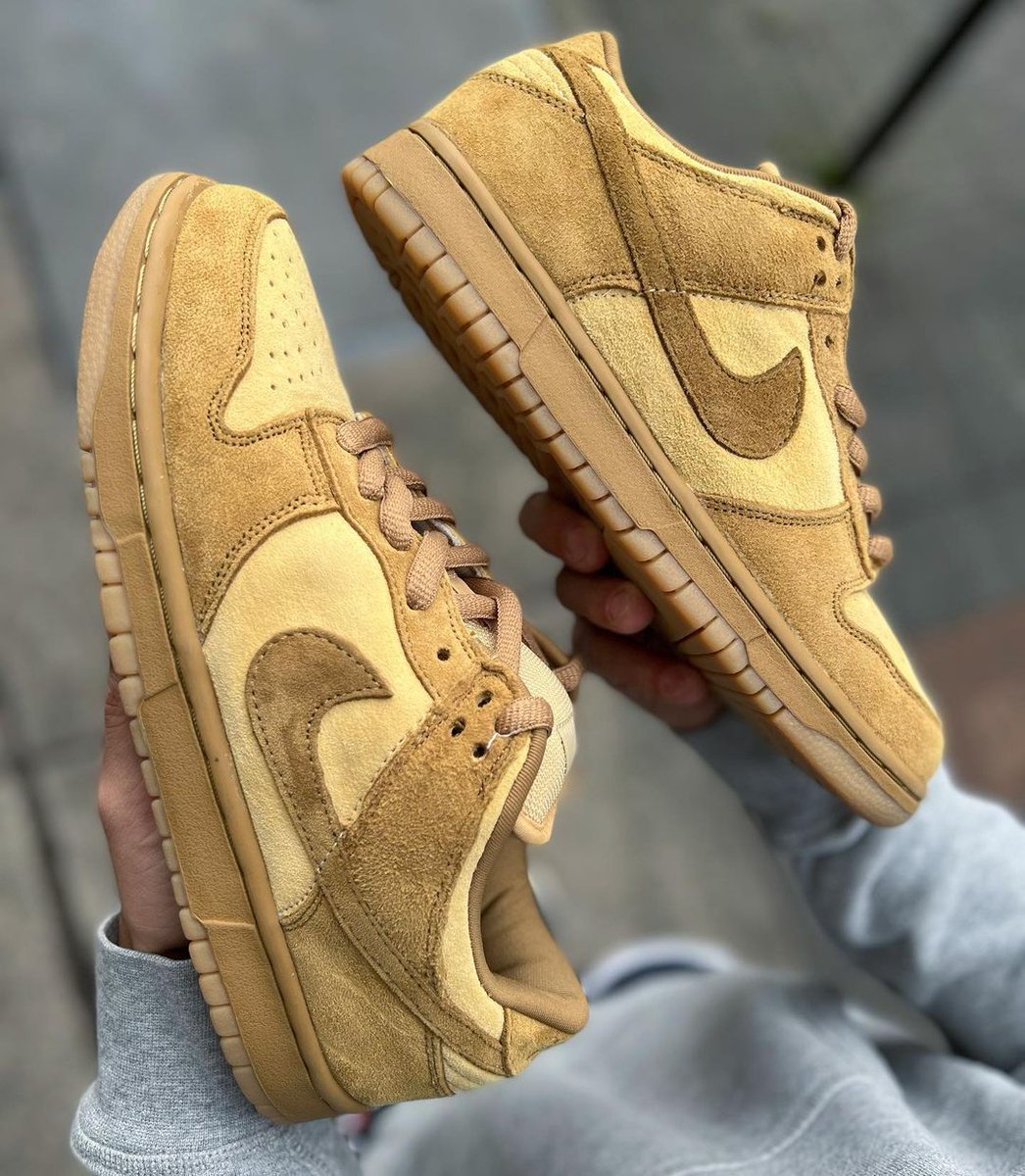 nike sb dunk low reese forbes wheat