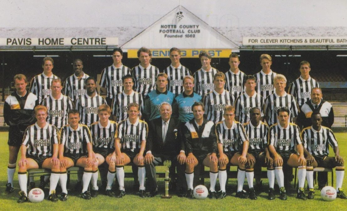 footballmemorys's tweet image. Notts County squad photo 1990

#NCFC #NottsCounty #Magpies