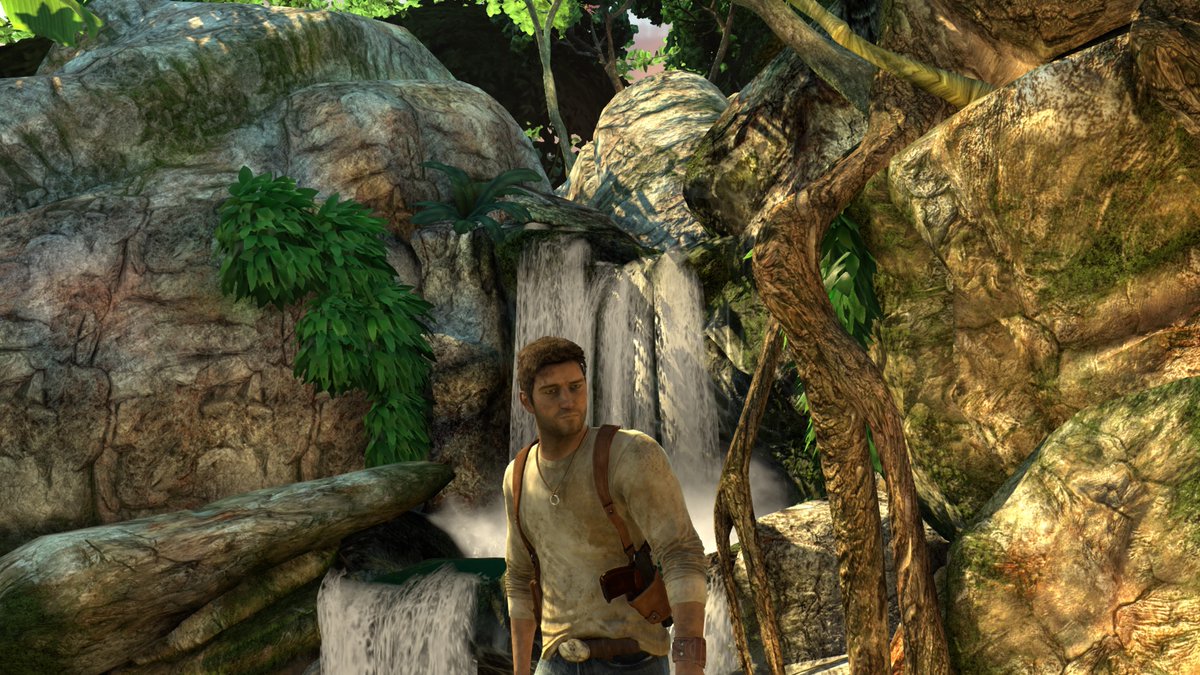 JackieSatury's tweet photo. Lange nicht gesehe, Drake. 
#Uncharted #NathanDrakeCollection #PS5Share https://t.co/IJKIH4S67j