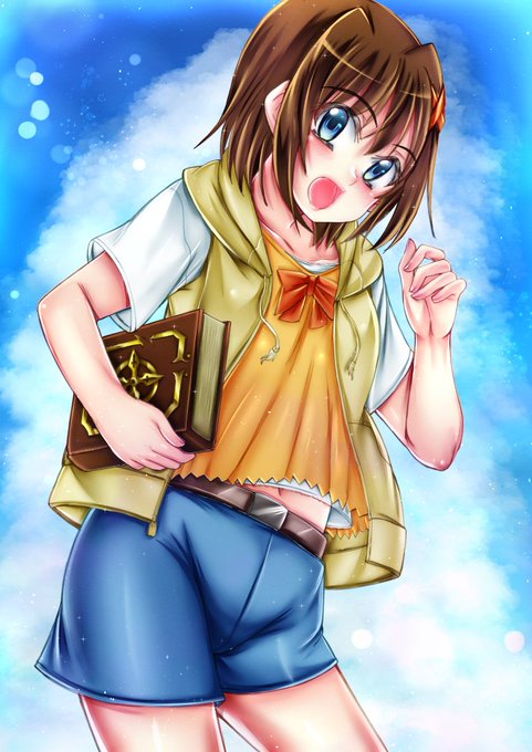 はやてちゃんを描きました～ 