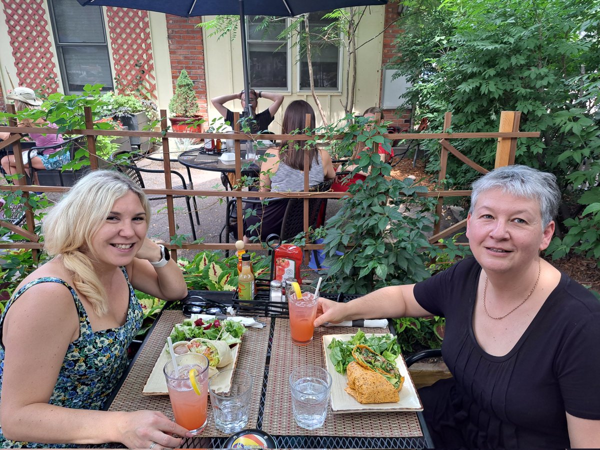 Prof Colette Boskovic (@coletteboskovic) on Twitter photo Hello Fort Collins & #ICCC2024.
Good thing <a href="/LMacreadie/">Lauren Macreadie</a> reminded me to look to the left when crossing the road! #OzChem Hello Fort Collins & #ICCC2024.
Good thing <a href="/LMacreadie/">Lauren Macreadie</a> reminded me to look to the left when crossing the road! #OzChem