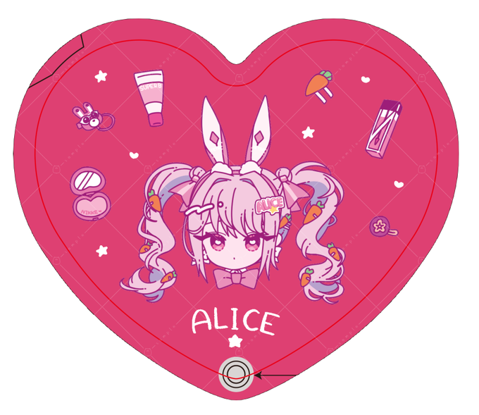 バニーアリス
ミラーの新作です🫶 