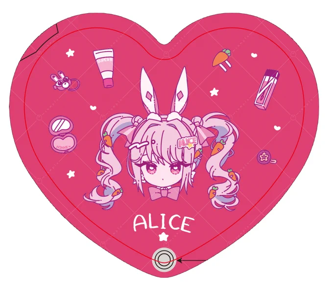 バニーアリスミラーの新作です 