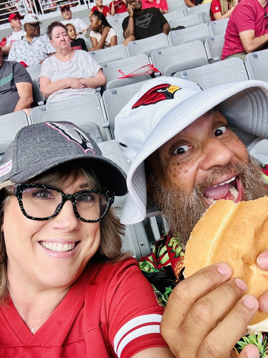 Nuc69Girl's tweet photo. @AZCardinals Training Camp! #newseason #newhope https://t.co/xnN5XFAp3p