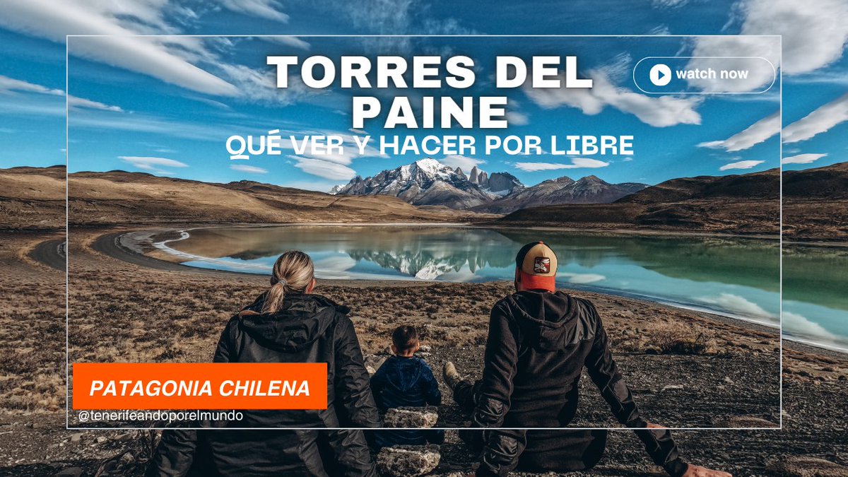 ¡ NUEVO VÍDEO ! Visitamos una de las maravillas naturales del mundo, Torres del Paine en la Patagonia Chilena. youtu.be/QBWVkvA2aVM?si…