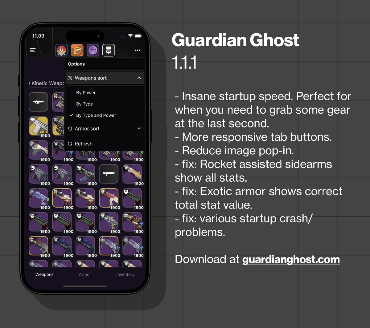 Ishtar & Guardian Ghost tweet media