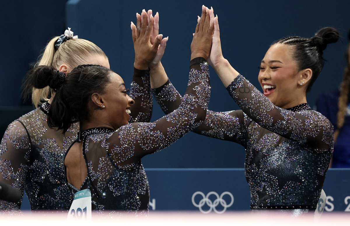 Simone Biles. Sunisa Lee.

For the first time in the history of Women's Gymnastics, two Olympic AA Champions will compete against each other in an Olympic All-Around Final.