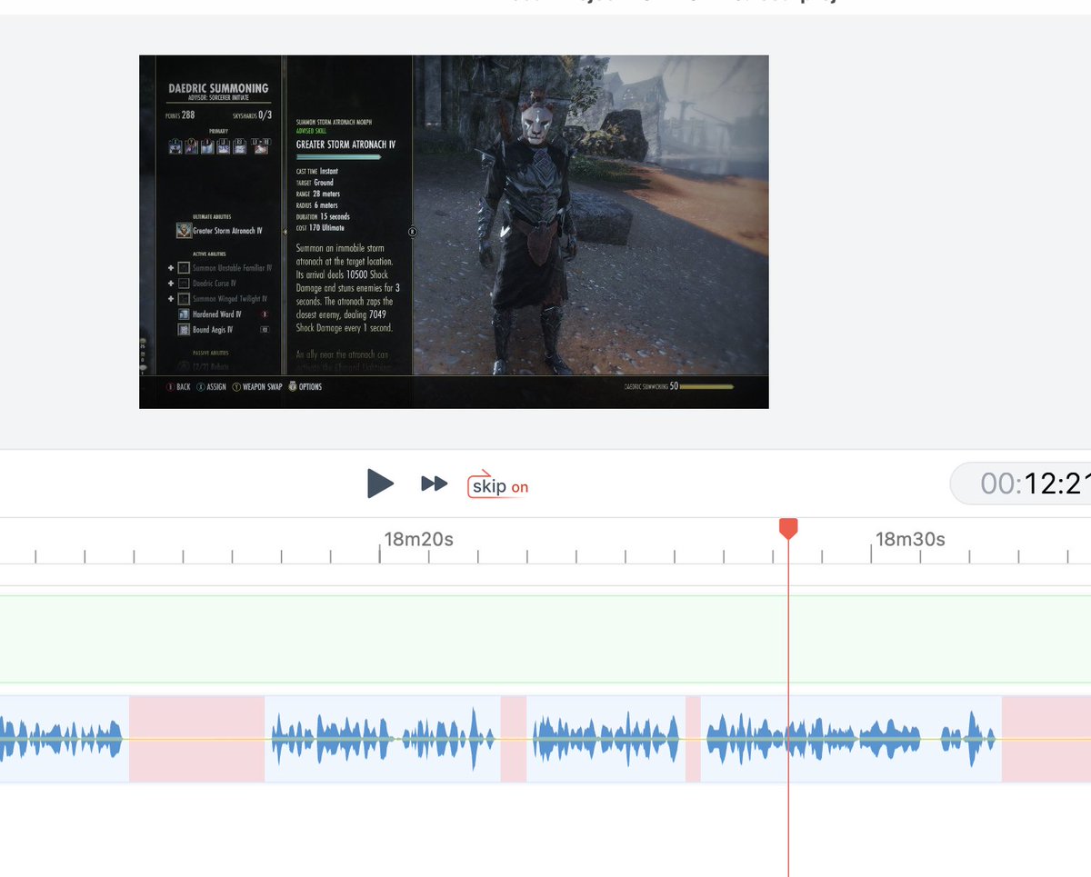 gamer_creators's tweet photo. My first time using @recut_app to edit a video down. This automatically removes silences for you, something I've always done manually. Can't believe how easy this is, saving at least 1 hour per video edit! https://t.co/MFLPJH4oZ6